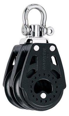Harken 40c 2-schijfsblok Default