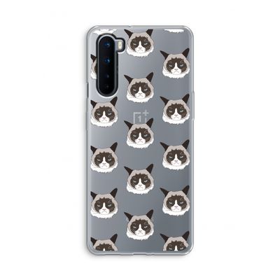 It's a Purrr Case: OnePlus Nord Transparant Hoesje