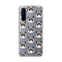 It's a Purrr Case: OnePlus Nord Transparant Hoesje