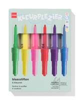 HEMA Blaasstiften - 6 Stuks