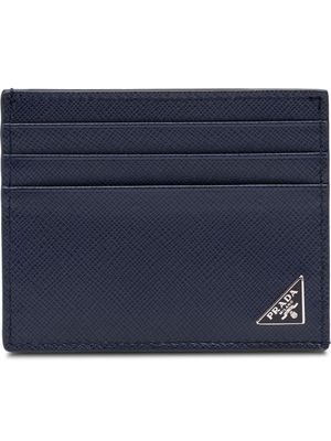Prada porte-cartes classique - Bleu