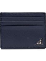 Prada porte-cartes classique - Bleu - thumbnail