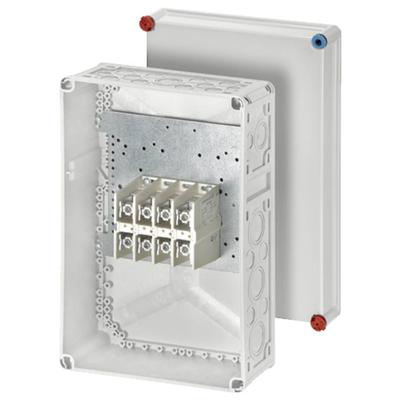Hensel 3900224 Verdeeldoos Halogeenvrij, Verzegelbaar (l x b) 450 mm x 300 mm 1 stuk(s)