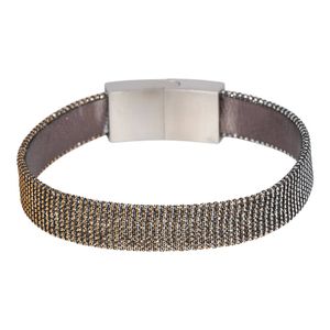 iXXXi Brace Armband Meerkleurig met Glitter | 19 cm