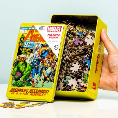 Marvel The Avengers Puzzel (750 Stukjes)