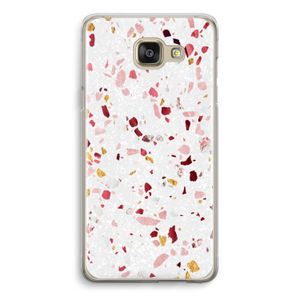 Terrazzo N°9: Samsung Galaxy A5 (2016) Transparant Hoesje
