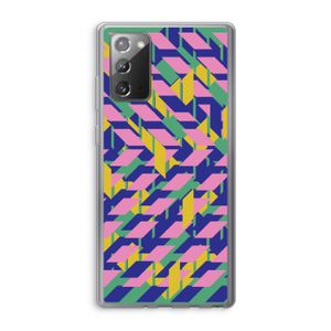 Skew Blush 1: Samsung Galaxy Note 20 / Note 20 5G Transparant Hoesje