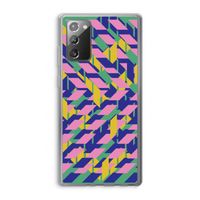Skew Blush 1: Samsung Galaxy Note 20 / Note 20 5G Transparant Hoesje