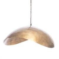 De Fortune Cookie Hanglamp - Messing - XL De Fortune Cookie Hanglamp - Messing - XL