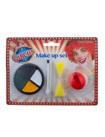 Clown Bobo Make-up Set - thumbnail