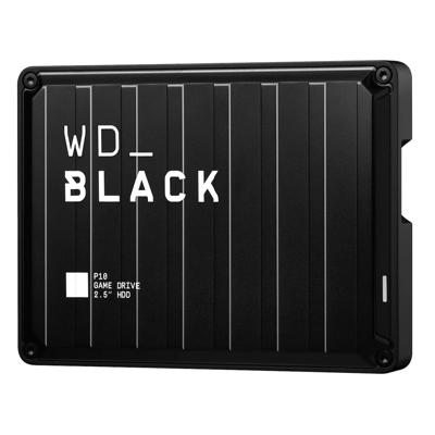 WD Black Game Drive HDD P10 portable 5TB Externe harde schijf Zwart WD Black Game Drive HDD P10 portable 5TB Externe harde schijf Zwart