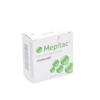 Mepitac Zachte Fixatietape Sil 2cmx3,0m 1 298300