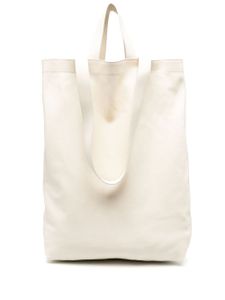 Marsèll sac cabas en cuir - Blanc