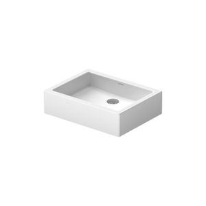 Duravit Vero Opzetwastafel 50x38x15 cm Rechthoek Keramiek Glanzend Wit