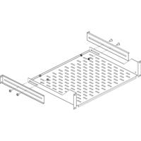 Conteg 26205052 19 inch Hoekadapter Zwart