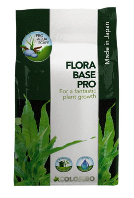 Colombo Flora Base Pro Fijn 5L - Voedzame Aquariumbodem voor Optimale Plantgroei & pH 6 Stabiliteit