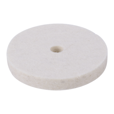 Wolfcraft Polijstviltschijf | Boring Ø75 x 10mm | 1 stuk - 2130000