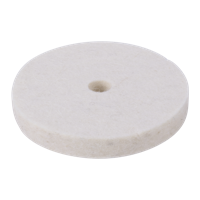 Wolfcraft Polijstviltschijf | Boring Ø75 x 10mm | 1 stuk - 2130000