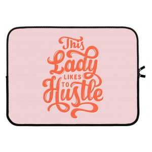 Hustle Lady: Laptop sleeve 15 inch