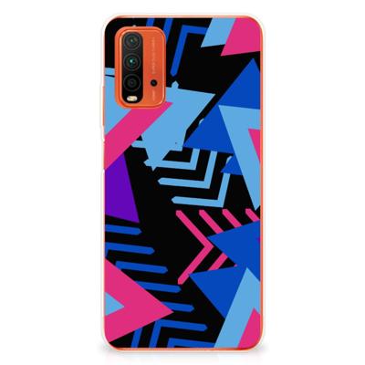 Xiaomi Poco M3 | TPU Hoesje | Funky Triangle
