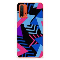 Xiaomi Poco M3 | TPU Hoesje | Funky Triangle