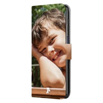 Book Case Hoesje Maken voor de Samsung Galaxy M14 | Eigen telefoonhoesje ontwerpen | Op maat gemaakt