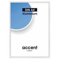 Nielsen Design Nielsen Fotolijst 52139 Accent Glanzend Wit 21x29,7 cm - thumbnail