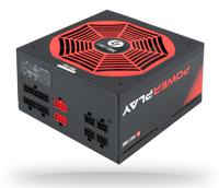 Chieftec PowerPlay power supply unit 650 W 20+4 pin ATX PS/2 Zwart, Rood - thumbnail