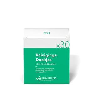 Oogvoororen Reinigingsdoekjes - 30 stuks