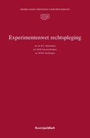 Experimentenwet rechtspleging - R.C. Hartendorp, M.M. Korsten-Krijnen, M.P.G. Rietbergen - ebook