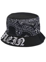 Philipp Plein bob à imprimé bandana - Noir