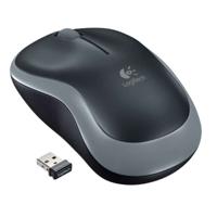 Wireless muis Logitech LGT-M185G Zwart Grijs 1000 dpi