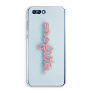 #nofilter: Honor 10 Transparant Hoesje