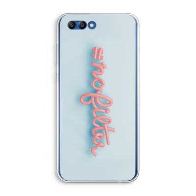 #nofilter: Honor 10 Transparant Hoesje