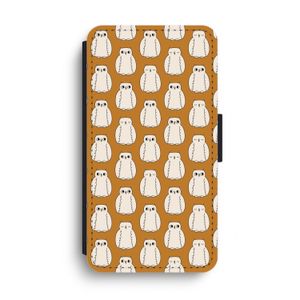 Uilen: iPhone XS Max Flip Hoesje