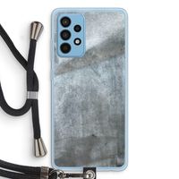 Grey Stone: Samsung Galaxy A52 Transparant Hoesje met koord