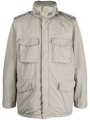 ASPESI veste zippée Newcamp - Gris