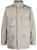 ASPESI veste zippée Newcamp - Gris