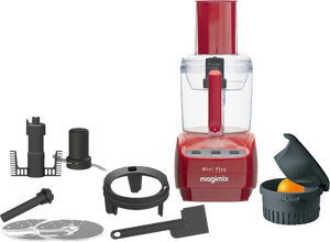 Magimix Mini Plus keukenmachine 1,7 l Rood 400 W