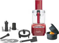 Magimix Mini Plus keukenmachine 1,7 l Rood 400 W - thumbnail