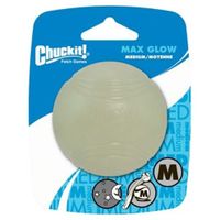 Chuckit Max glow bal glow in the dark