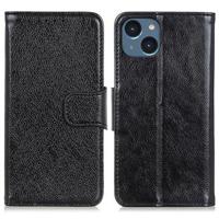 iPhone 15 Plus Elegant Series Portemonnee Hoesje - Zwart