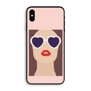 Red lips: iPhone XS Max Biologisch afbreekbaar hoesje