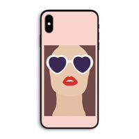 Red lips: iPhone XS Max Biologisch afbreekbaar hoesje