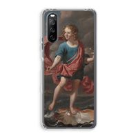 Soap Bubbles: Sony Xperia 10 III Transparant Hoesje