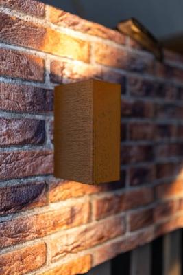 LightLux WandverlichtingGis Up - Down corten - 651010