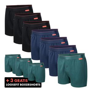 Undiemeister® Meisterpack Loose Fit Boxershorts 12-Pack