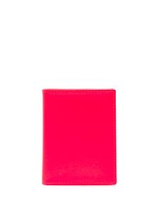 Comme Des Garçons Wallet portefeuille pliant Super Fluo - Rose