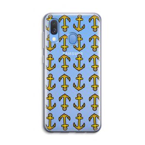 Musketon Anchor: Samsung Galaxy A40 Transparant Hoesje