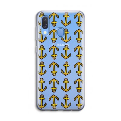Musketon Anchor: Samsung Galaxy A40 Transparant Hoesje